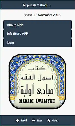 Play Mabadi Al Awaliyah & Terjemah  and enjoy Mabadi Al Awaliyah & Terjemah with UptoPlay