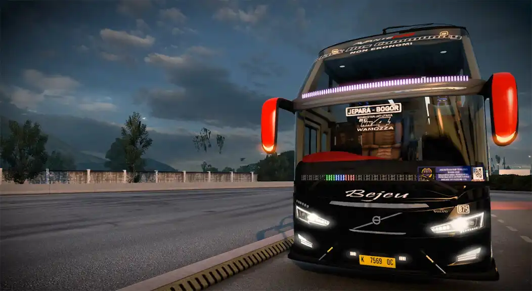 Play Mabar Bus Basuri Simulator  and enjoy Mabar Bus Basuri Simulator with UptoPlay