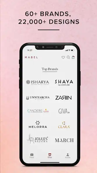 Play Mabel : Jewelry Shopping App as an online game Mabel : Jewelry Shopping App with UptoPlay