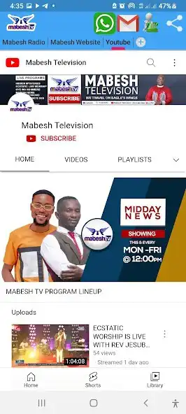 Play Mabesh Tv  and enjoy Mabesh Tv with UptoPlay