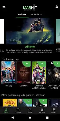 Play Mabnit: cinema guide  and enjoy Mabnit: cinema guide with UptoPlay
