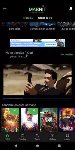Play Mabnit: cinema guide as an online game Mabnit: cinema guide with UptoPlay
