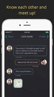 Play Mabo! - Discover people around