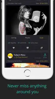 Play Mabo! - Discover people around