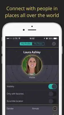 Play Mabo! - Discover people around