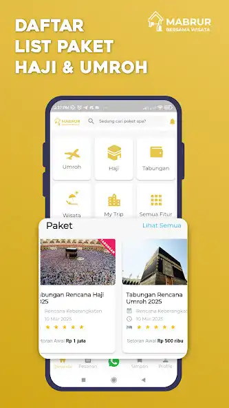 Play Mabrur Bersama Wisata  and enjoy Mabrur Bersama Wisata with UptoPlay