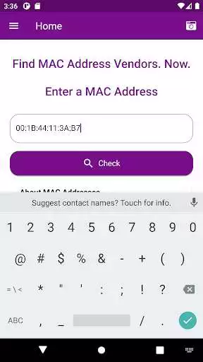 Play Mac Address Lookup as an online game Mac Address Lookup with UptoPlay