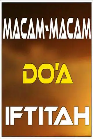 Play Macam Macam Doa Iftitah  and enjoy Macam Macam Doa Iftitah with UptoPlay
