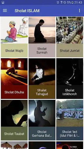 Play Macam Sholat, Doa dan Tatacaranya Lengkap Offline  and enjoy Macam Sholat, Doa dan Tatacaranya Lengkap Offline with UptoPlay