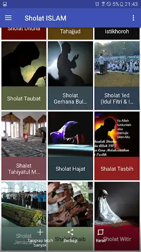 Play Macam Sholat, Doa dan Tatacaranya Lengkap Offline as an online game Macam Sholat, Doa dan Tatacaranya Lengkap Offline with UptoPlay