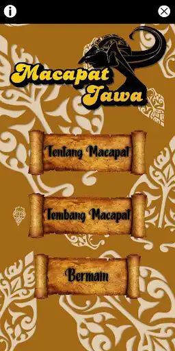 Play Macapat Jawa as an online game online Macapat Jawa with UptoPlay com.InstitutBisnisNusantara.Macapat Play Macapat Jawa as an online game Macapat Jawa with UptoPlay