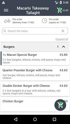 Play Macaris Takeaway Tallaght  and enjoy Macaris Takeaway Tallaght with UptoPlay