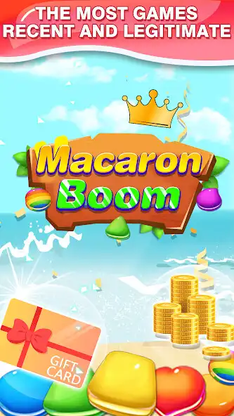 Play Macaron Boom  and enjoy Macaron Boom with UptoPlay