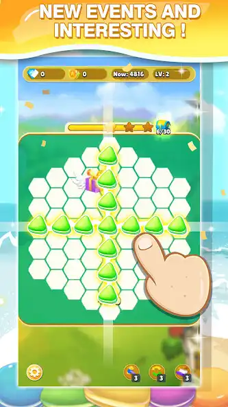 Play Macaron Boom as an online game Macaron Boom with UptoPlay