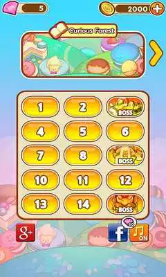 Play Macaron Bubble Shooter : Cute Pop Friends