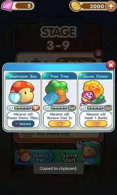 Play Macaron Bubble Shooter : Cute Pop Friends