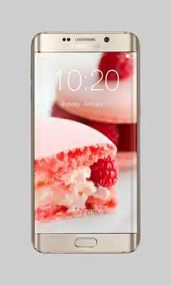 Play Macaron HD Wallpapers PIN AppLock PIN Security