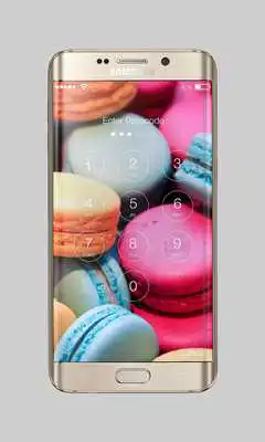 Play Macaron HD Wallpapers PIN AppLock PIN Security