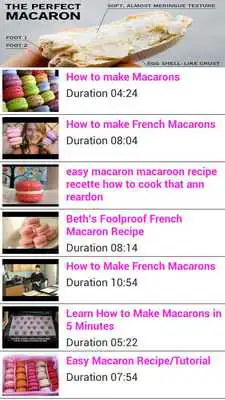 Play Macaron Homemake Recipes Play Macaron Homemake Recipes