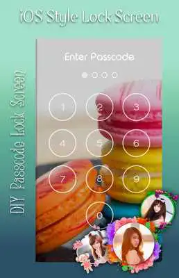 Play Macaron Lock Screen