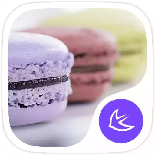 Free play online Macarons-APUS Launcher theme APK Free play online Macarons-APUS Launcher theme APK