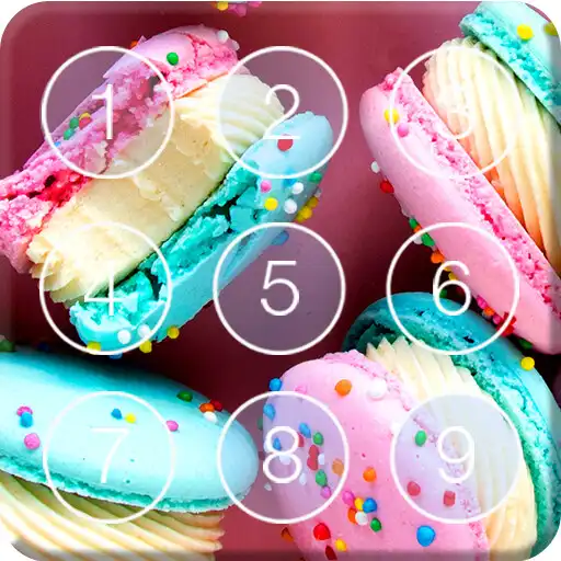 Play Macarons Yummy Candies Sweets Screen Lock APK Play Macarons Yummy Candies Sweets Screen Lock APK