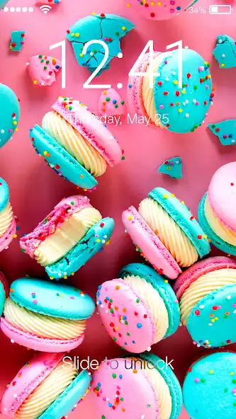Play Macarons Yummy Candies Sweets Screen Lock  and enjoy Macarons Yummy Candies Sweets Screen Lock with UptoPlay