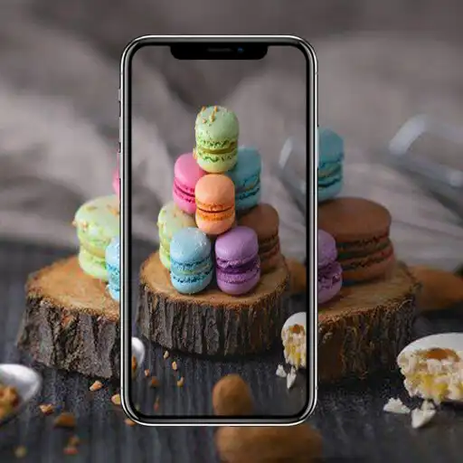 Play macaron wallpaper cute kawaii APK Play macaron wallpaper cute kawaii APK