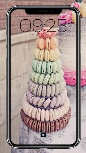 Play macaron wallpaper cute kawaii  and enjoy macaron wallpaper cute kawaii with UptoPlay