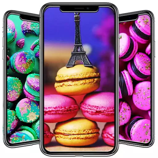 Free play online Macaron Wallpaper  APK