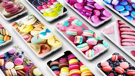 Play Macaron Wallpaper  and enjoy Macaron Wallpaper with UptoPlay