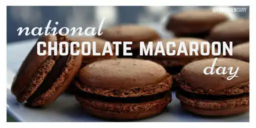 Play Macaroon Day - National Macaroon Day as an online game Macaroon Day - National Macaroon Day with UptoPlay