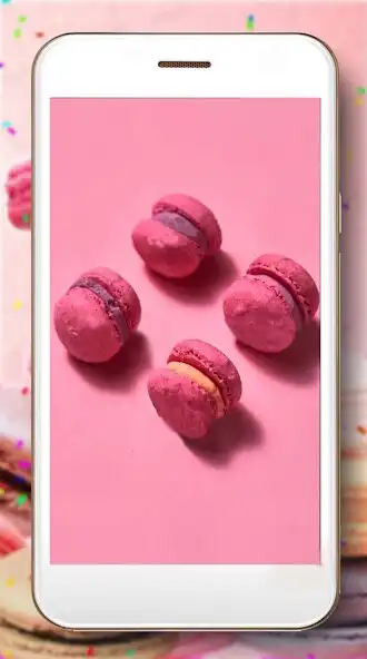 Play Macaroons Live Wallpaper as an online game Macaroons Live Wallpaper with UptoPlay