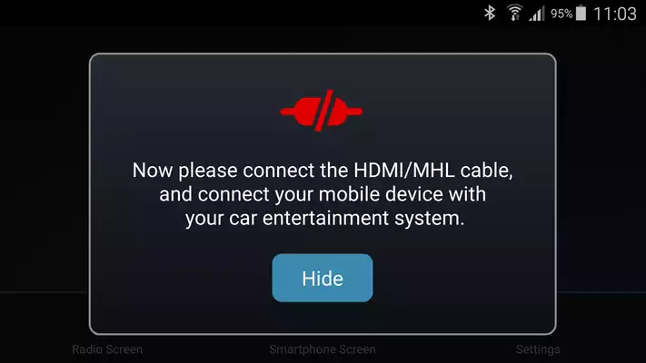 Play Mac Audio MHL Handy Control