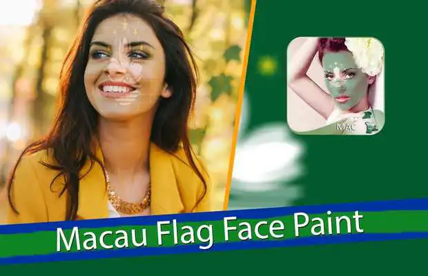 Play Macau Flag Face Paint