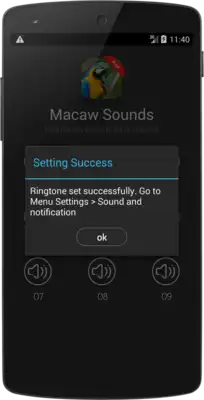 Play Macaw bird sounds