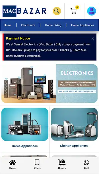 Play Mac Bazar- Samrat Electronics  and enjoy Mac Bazar- Samrat Electronics with UptoPlay