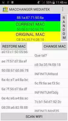 Play MACCHANGER MEDIATEK