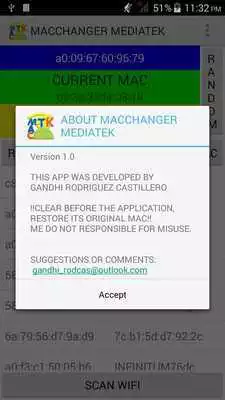 Play MACCHANGER MEDIATEK