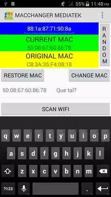 Play MACCHANGER MEDIATEK