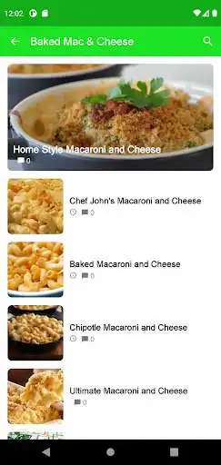 Play Mac  Cheese Recipes  and enjoy Mac  Cheese Recipes with UptoPlay