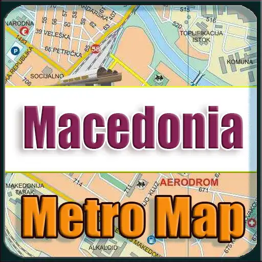 Play Macedonia Metro Map Offline APK
