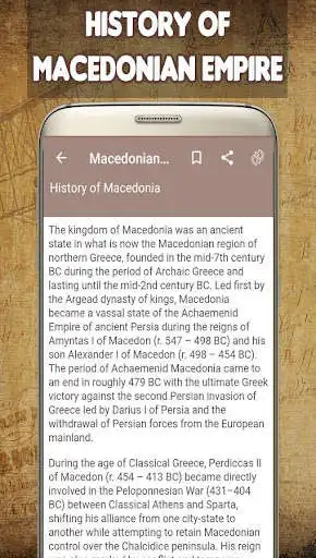 Play Macedonian Empire History  and enjoy Macedonian Empire History with UptoPlay