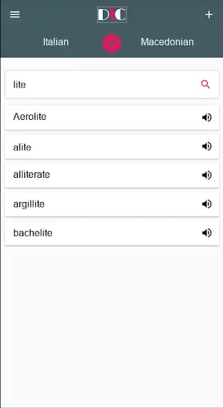 Play Macedonian - Italian Dictionary translator (Dic1) as an online game Macedonian - Italian Dictionary translator (Dic1) with UptoPlay