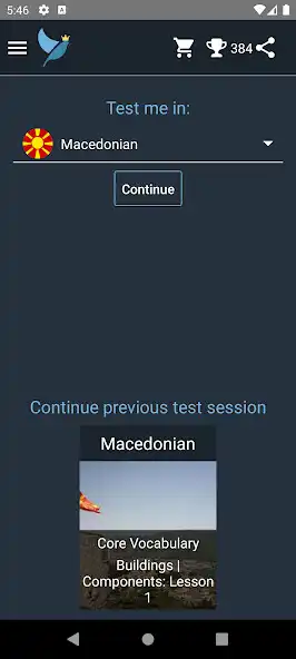 Play Macedonian Language Tests  and enjoy Macedonian Language Tests with UptoPlay