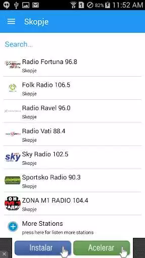 Play Macedonian Radios