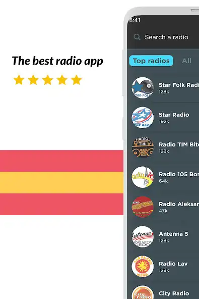 Play Macedonia Radio: FM Radio  and enjoy Macedonia Radio: FM Radio with UptoPlay