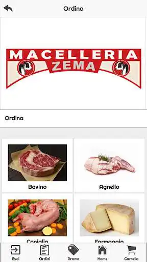 Play Macelleria Zema as an online game Macelleria Zema with UptoPlay
