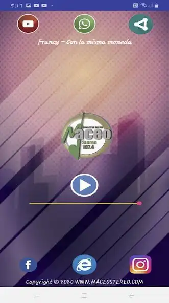Play Maceo Stereo 107.4 Fm  and enjoy Maceo Stereo 107.4 Fm with UptoPlay