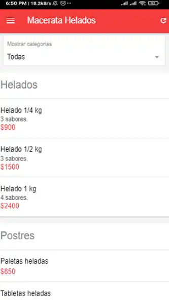 Play Macerata Helados  and enjoy Macerata Helados with UptoPlay